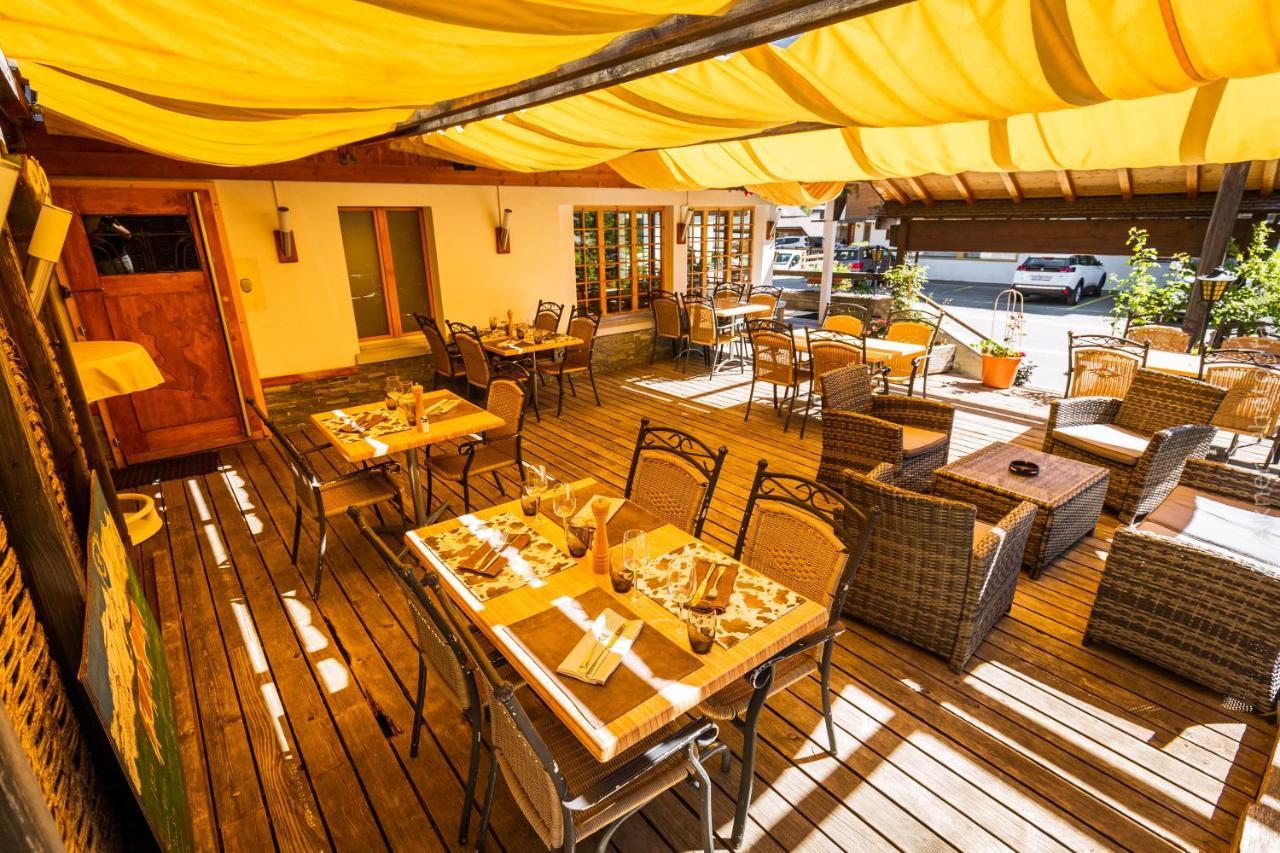 Hotel Restaurant Les Lilas Les Diablerets Exterior foto