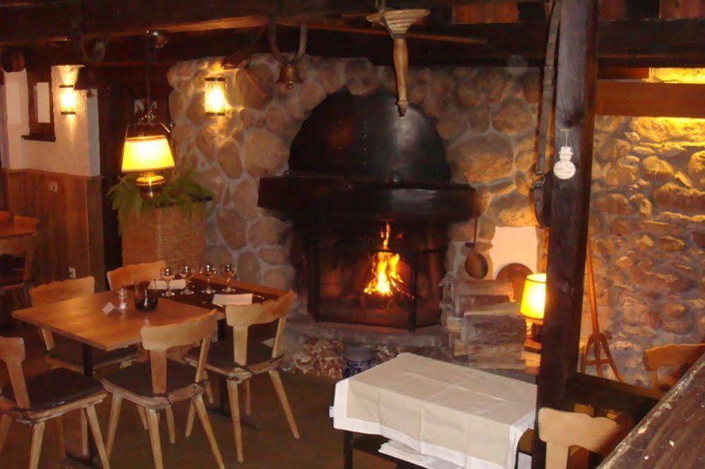 Hotel Restaurant Les Lilas Les Diablerets Exterior foto