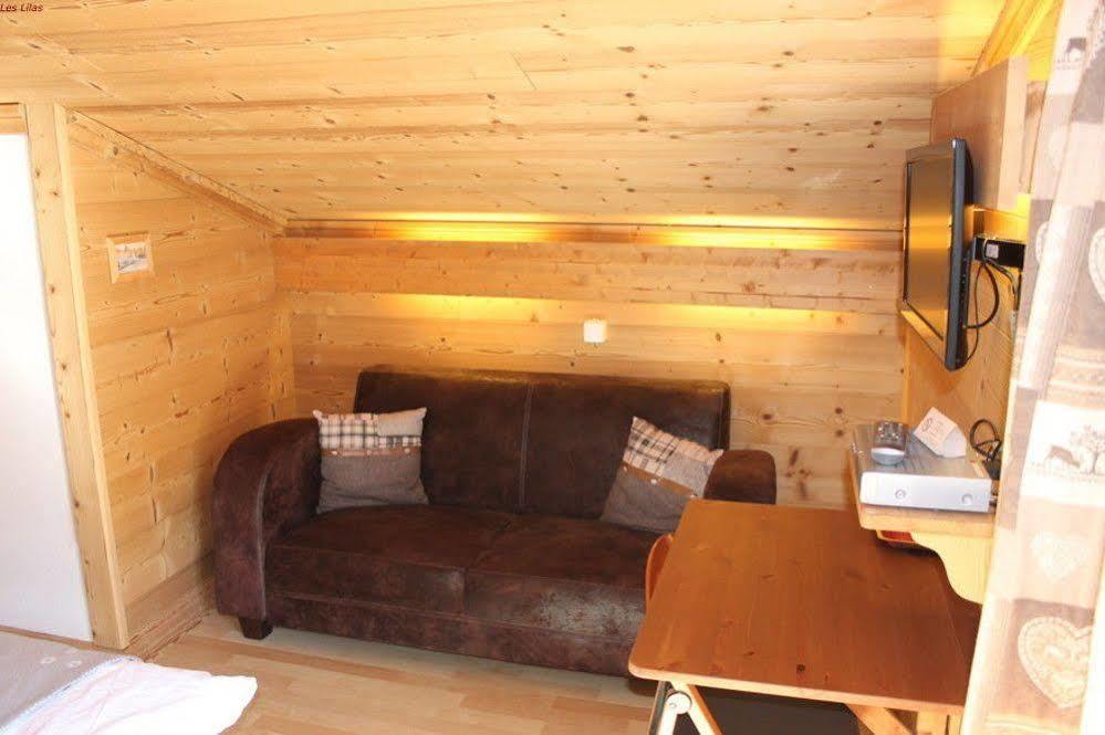 Hotel Restaurant Les Lilas Les Diablerets Exterior foto