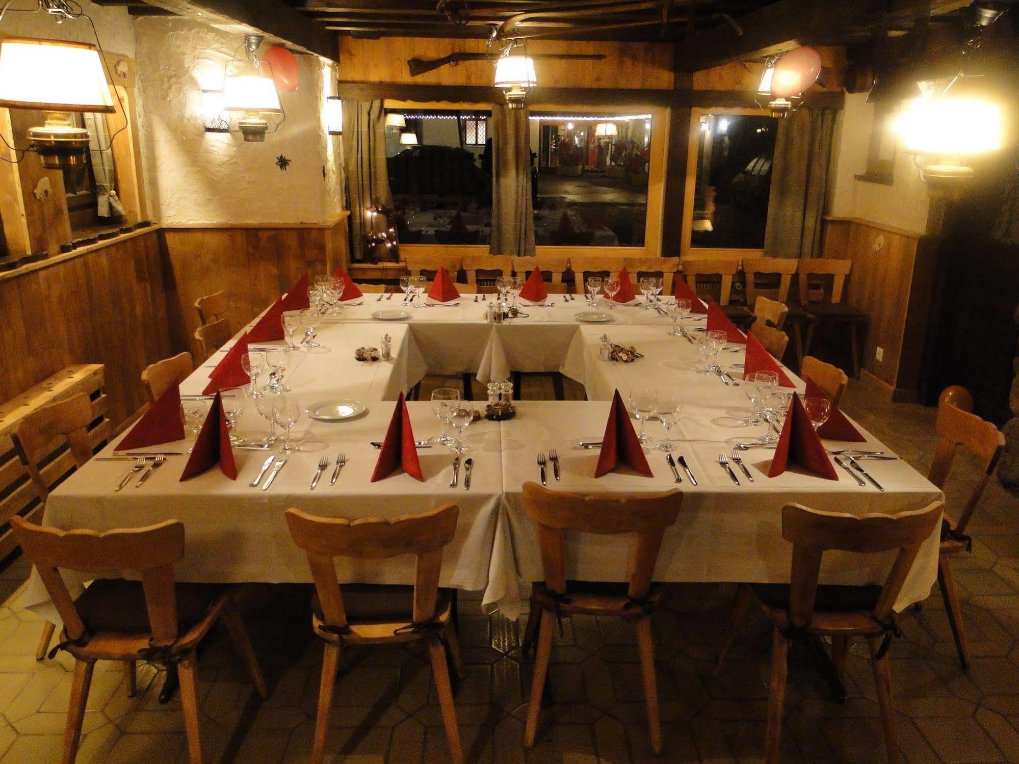 Hotel Restaurant Les Lilas Les Diablerets Exterior foto