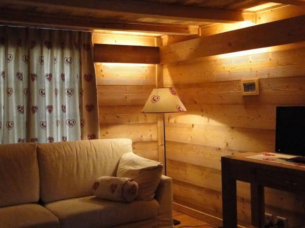 Hotel Restaurant Les Lilas Les Diablerets Exterior foto