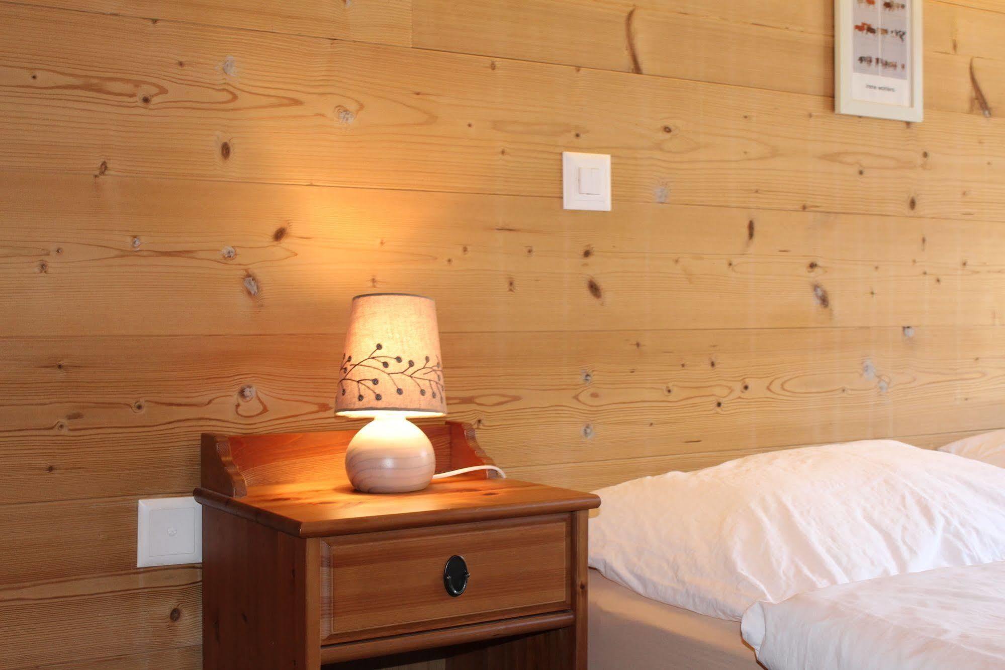 Hotel Restaurant Les Lilas Les Diablerets Exterior foto