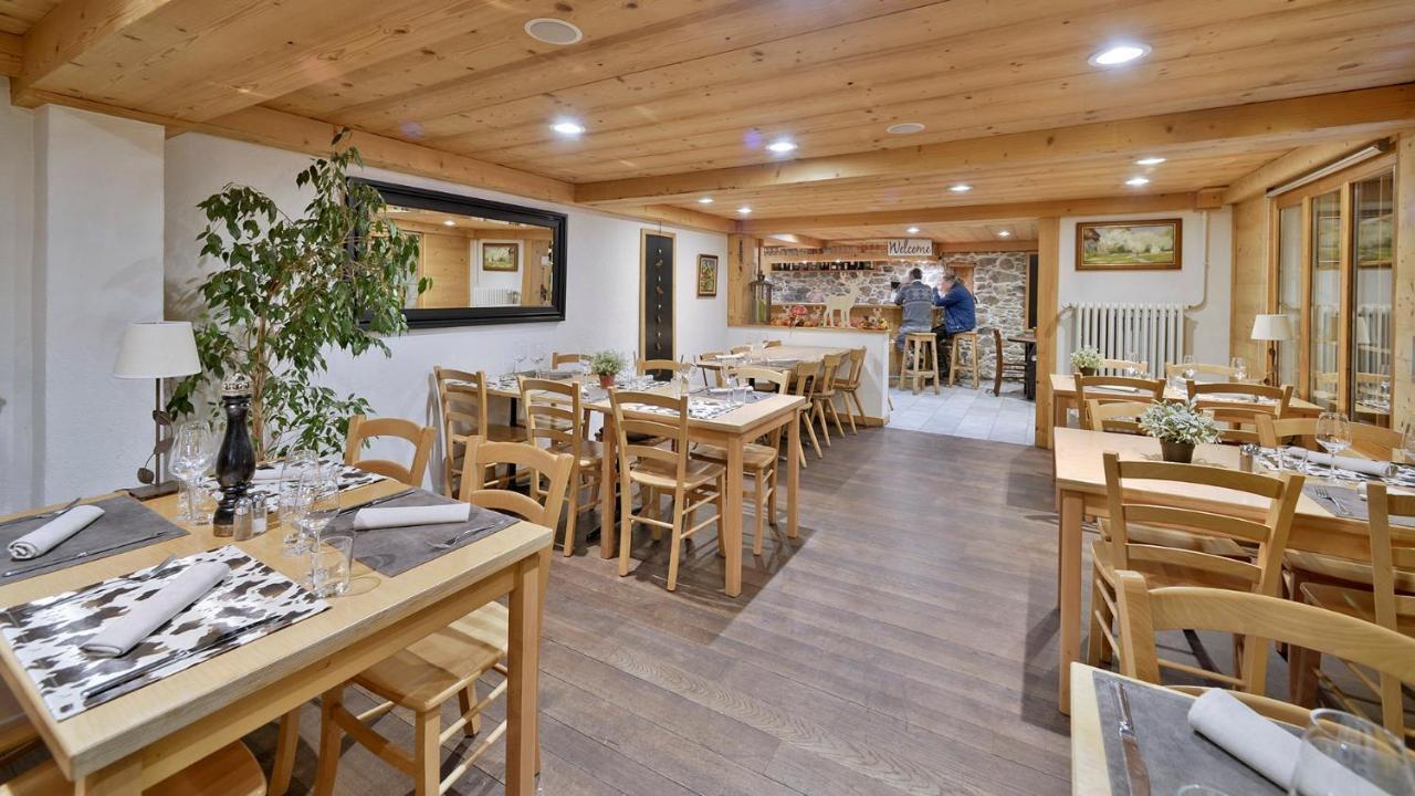 Hotel Restaurant Les Lilas Les Diablerets Exterior foto
