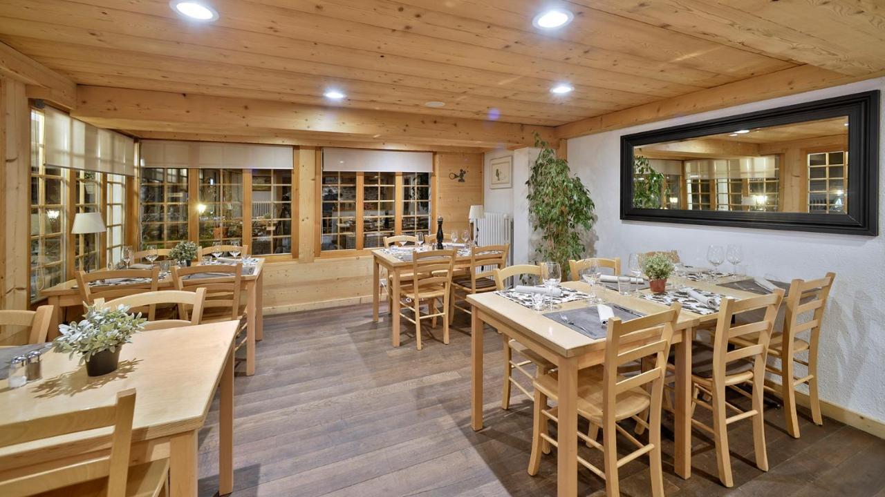 Hotel Restaurant Les Lilas Les Diablerets Exterior foto